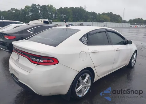 2016 Dodge Dart Se z USA, uszkodzony, nr VIN 1C3CDFAA6GD548975